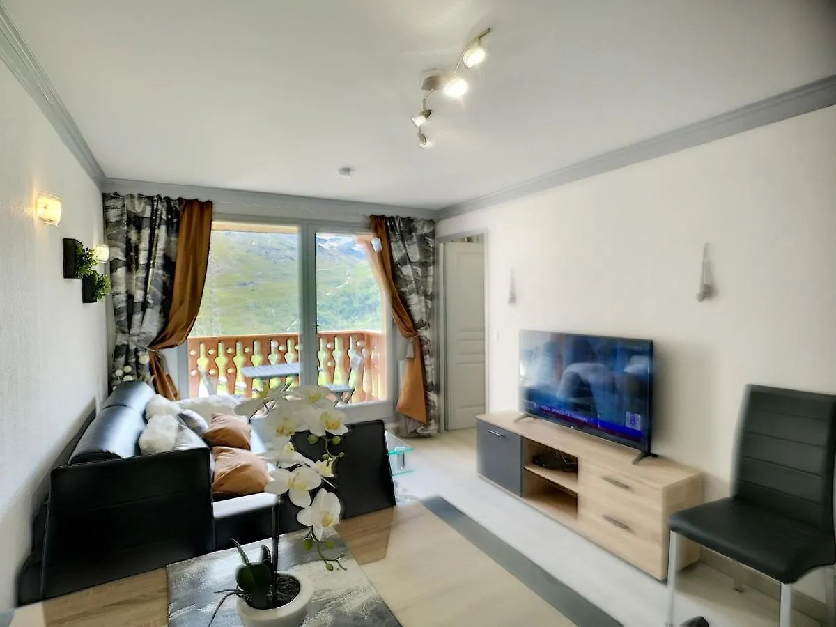 Charmant 3 Pieces Renove, Ski Aux Pieds, Balcon Sud, 6 Pers. - Les Bruyeres, Res. Valmonts, 3 Flocons Or - Fr-1-178-322 Saint-Martin-de-Belleville