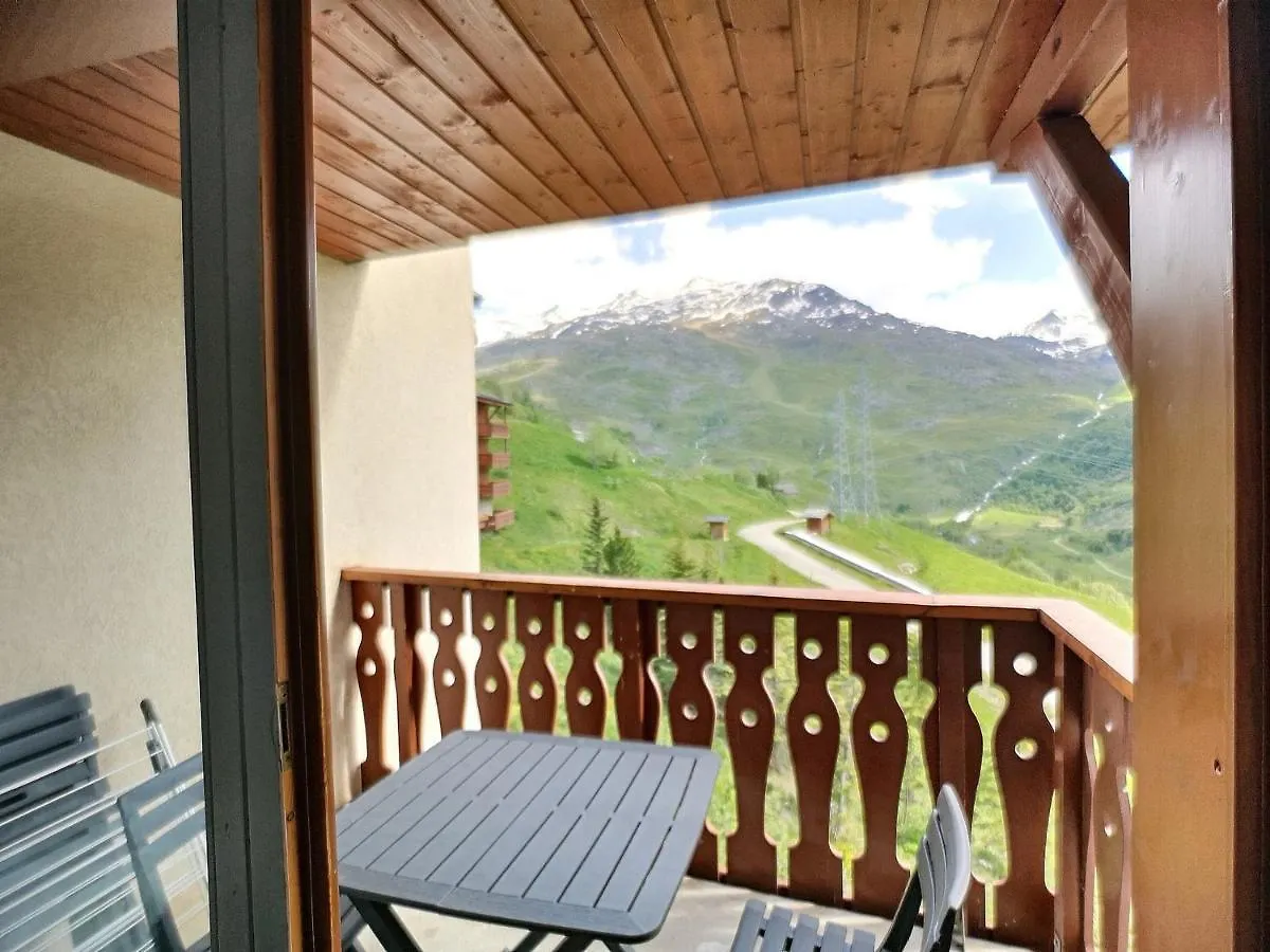 Charmant 3 Pieces Renove, Ski Aux Pieds, Balcon Sud, 6 Pers. - Les Bruyeres, Res. Valmonts, 3 Flocons Or - Fr-1-178-322 Saint-Martin-de-Belleville