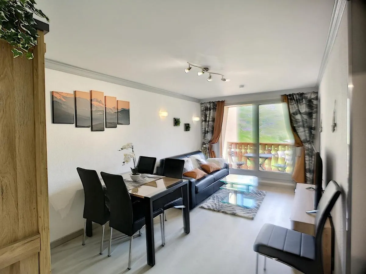 Charmant 3 Pieces Renove, Ski Aux Pieds, Balcon Sud, 6 Pers. - Les Bruyeres, Res. Valmonts, 3 Flocons Or - Fr-1-178-322 Saint-Martin-de-Belleville 0*,