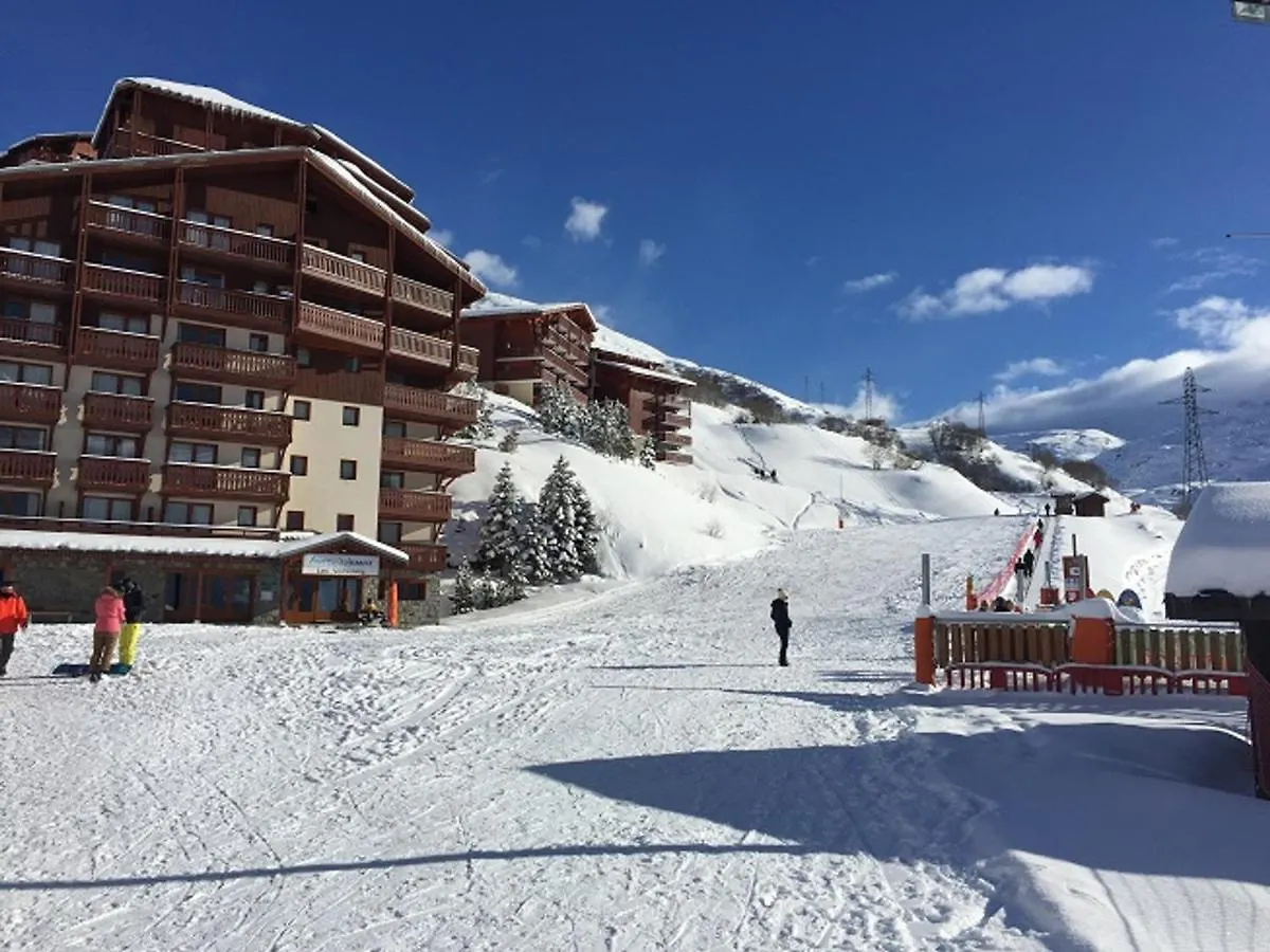 Charmant 3 Pieces Renove, Ski Aux Pieds, Balcon Sud, 6 Pers. - Les Bruyeres, Res. Valmonts, 3 Flocons Or - Fr-1-178-322 Saint-Martin-de-Belleville France
