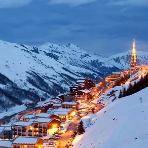 Aparthotel Azureva Les Menuires, Saint-Martin-de-Belleville