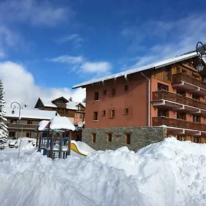 Aparthotel Balcons Du Bettex, Saint-Martin-de-Belleville